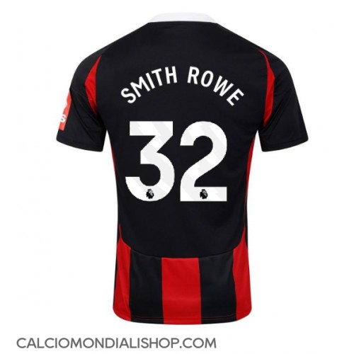 Maglie da calcio Fulham Emile Smith Rowe #32 Seconda Maglia 2024-25 Manica Corta